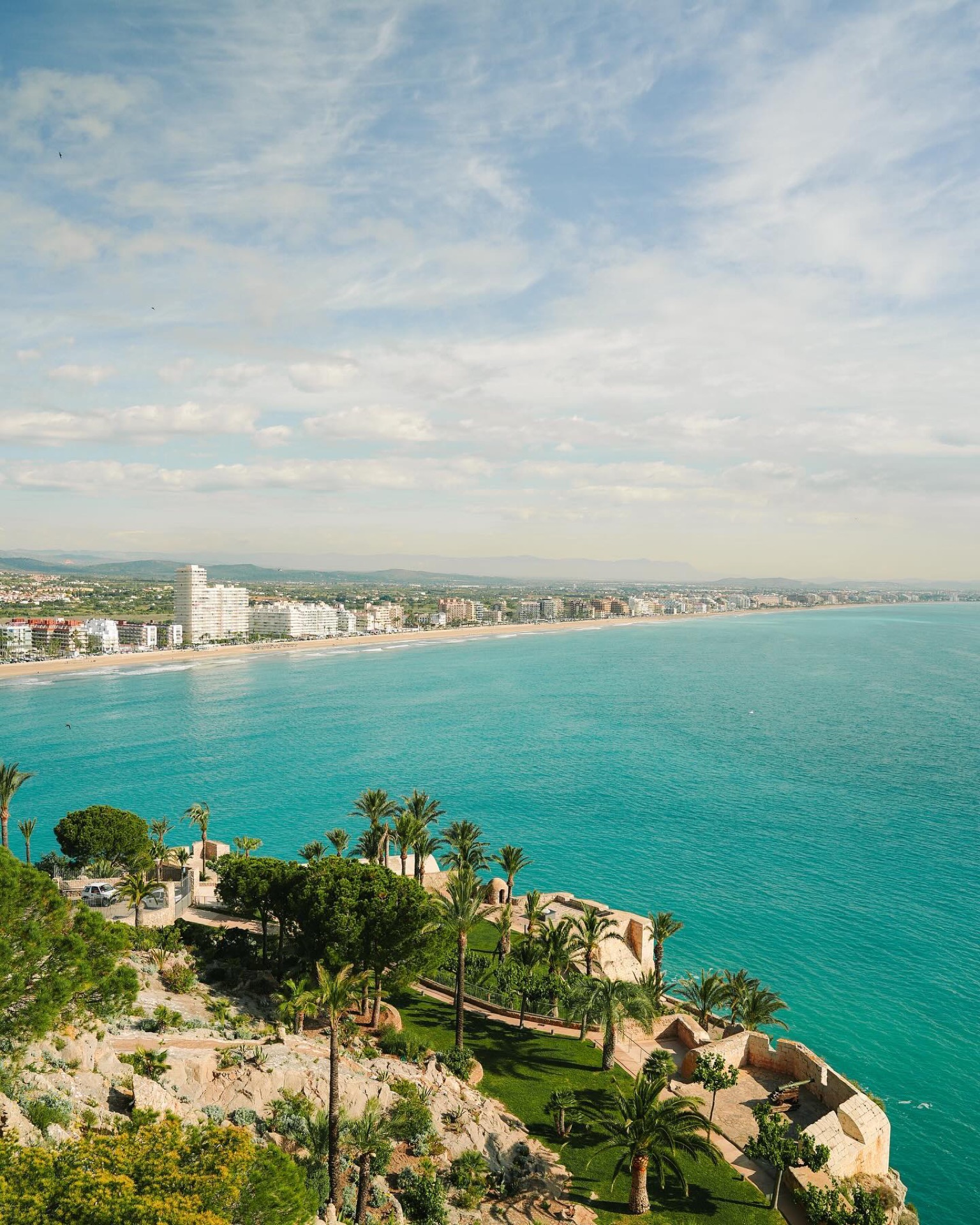 Mediterranean coast, Spain