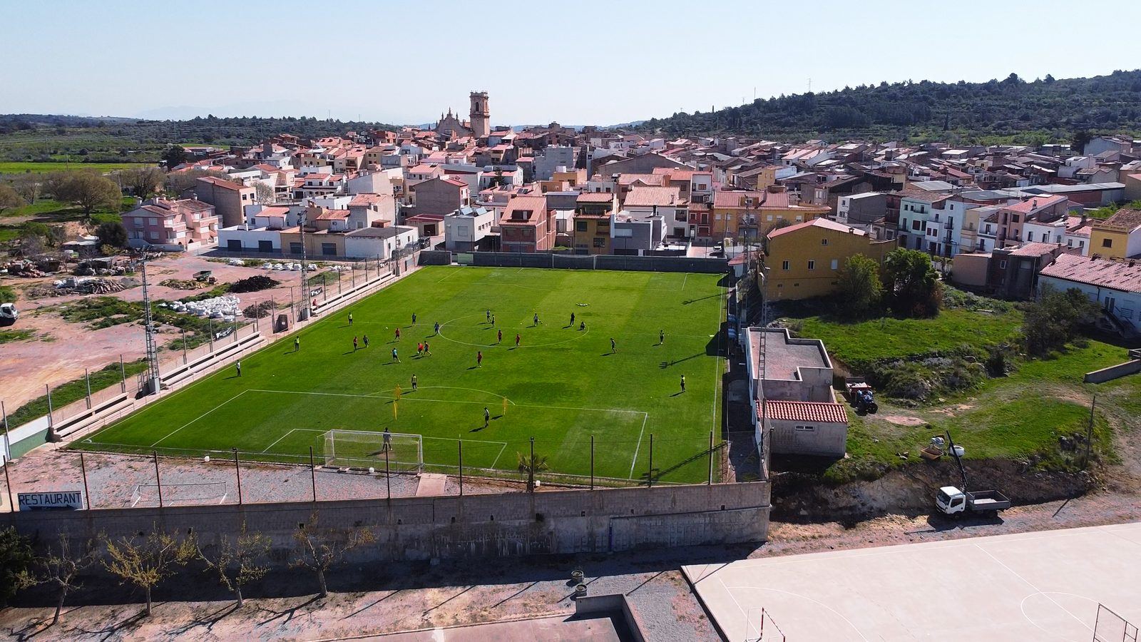 La Jana Grass Training Field