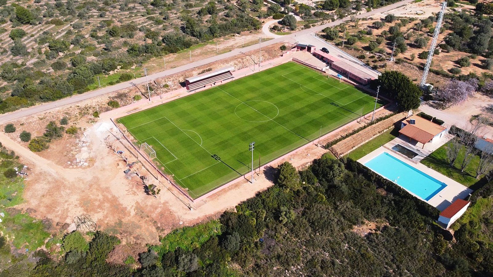 ETURE FC Sant Jordi Stadium